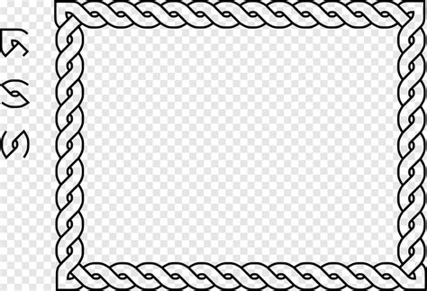 Rope Border Free Icon Library