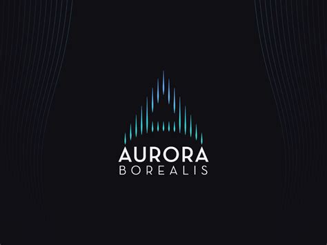 Aurora Borealis Logo Design Corporate Logo Design Logo Design