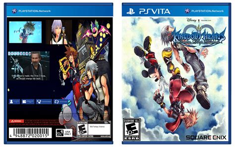 Viewing Full Size Kingdom Hearts Dream Drop Distance Box Cover