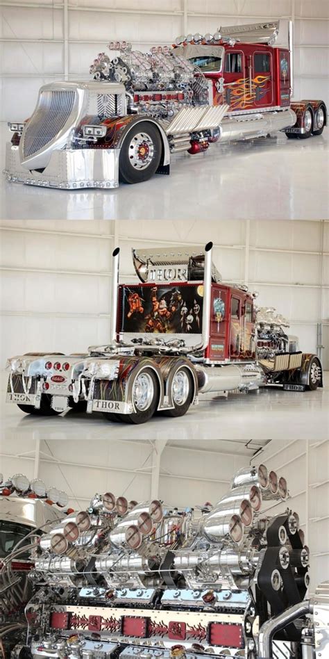 Insane 3974 Hp Semi Truck Sells For 12 Million Someone Is Now The