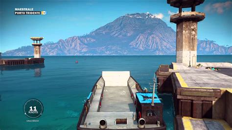 Just Cause 3 Transport Boat Location Youtube
