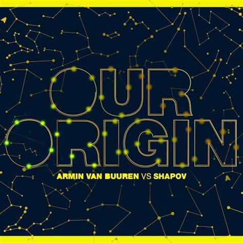 Stream Armin Van Buuren Vs Shapov Our Origin Extended Mix By