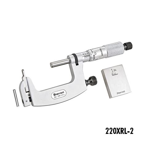 Starrett 220 Mul T Anvil Micrometers Penn Tool Co Inc