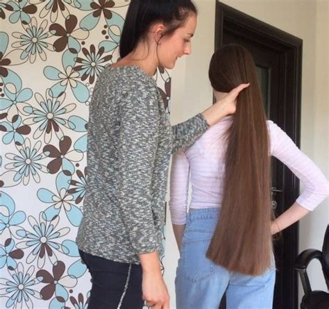 Video Classic Length Hair Play By Friend Realrapunzels Playing