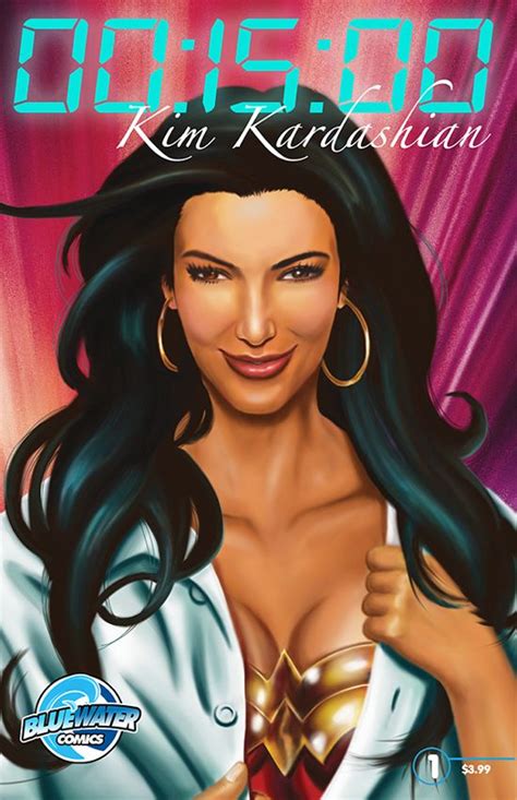 Kim Kardashian S Love Life Gets Its Own Bio Comic Book