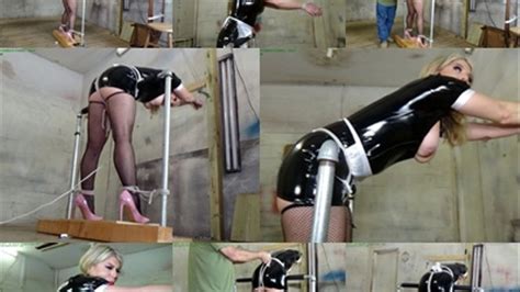 naughty maid stretched out for bound orgasms mp4 sd 3500kbps hunters lair bondage