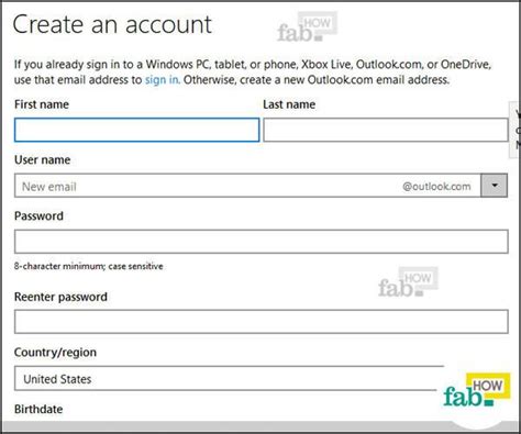 Then you have just successfully created a new account, and you can use it right now. How to Make a Hotmail or Outlook Email Account in No Time