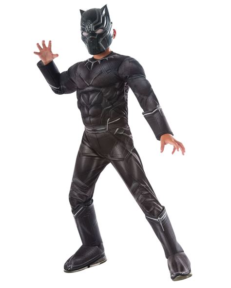 Black Panther Muscle Kids Costume To Order Horror