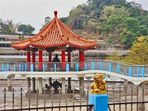 雲林古坑景點靈台山建德寺地母廟超大地球讓你環球一週不是夢 Yukis Life