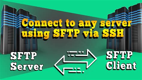 How To Connect With Any Server Using Sftp Via Ssh Easy Guide ☑️ Red