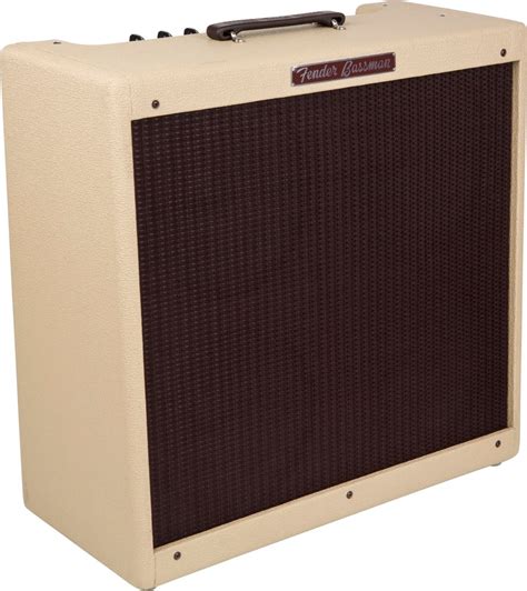 fender limited edition 59 bassman blondeman guitar combo amp