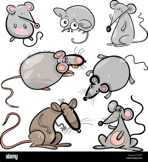 Rats Cartoon Hi Res Stock Photography And Images Alamy