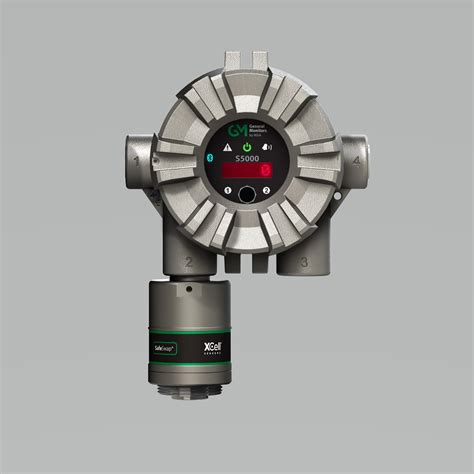 Msa General Monitors S5000 Gas Monitor Flameskill