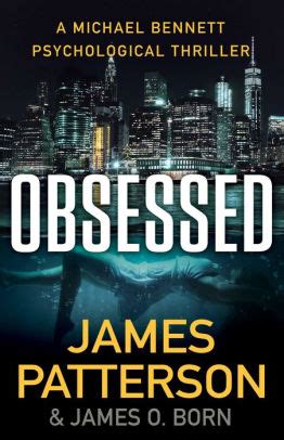Obsessed By James Patterson James O Born FictionDB