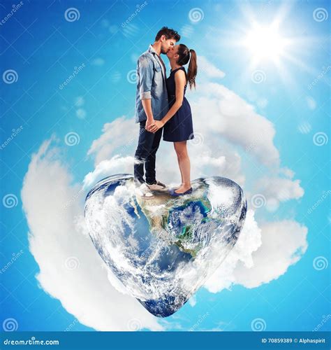 Love World Stock Image Image Of Bonding Flirting Amorous 70859389
