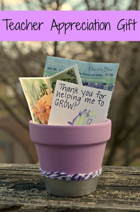 Teacher Appreciation Flowerpot Teacher Craft Diy Teacher Ts Ts