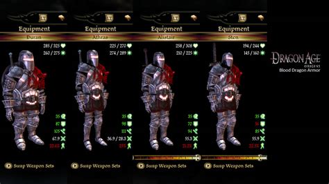 Dragon Age Origins Blood Dragon Armor By Spartan22294 On Deviantart