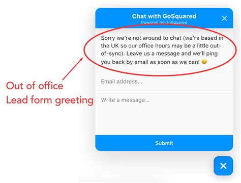 In case you want to keep things short and don't have enough time to compose a creative email, go. Out-of-Office - GoSquared