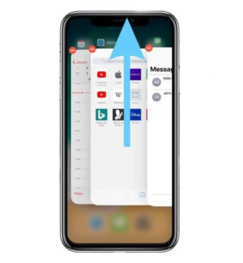 Just like mentioned before, you can become more efficient with pulling up ios' multitasker on iphone x by just swiping up just an inch or so. Can't close apps on your iPhoneXS/XR/X or iPad with no ...