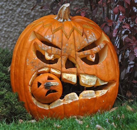 70 Cool Halloween Pumpkin Jack O Lanterns Designs Cool Things