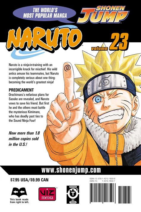 Naruto Vol 23 Book By Masashi Kishimoto Official Publisher Page