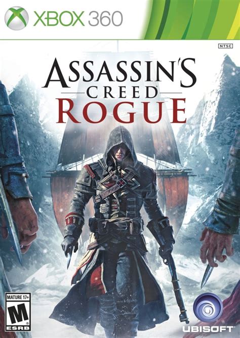 Boxarts Du Jeu Assassins Creed Rogue Sur Microsoft Xbox 360 Le Musee