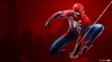 Download Wallpaper Spider Man Game On Ps4 1920x1080