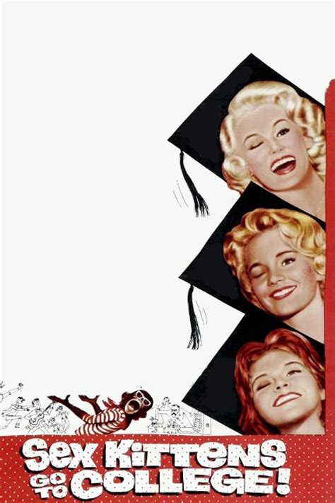 Sex Kittens Go To College 1960 Posters The Movie Database TMDB