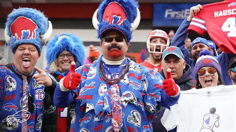 How Bills Fans Can Enter The Nfls 2022 Fan Of The Year Contest