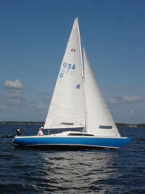 H Boat 27 1974 Oriental North Carolina Sailboat For Sale From