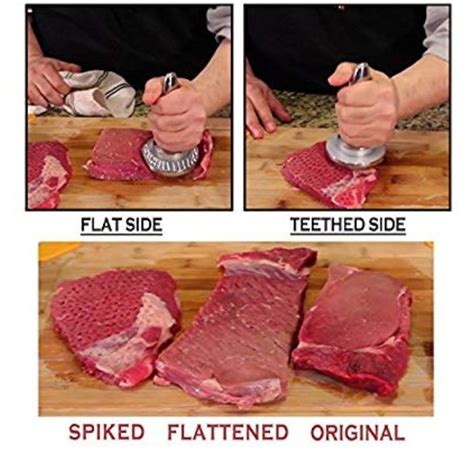 Prep Tools Meat Tenderizer Kitchen Gadgets Prepping Stock Prep