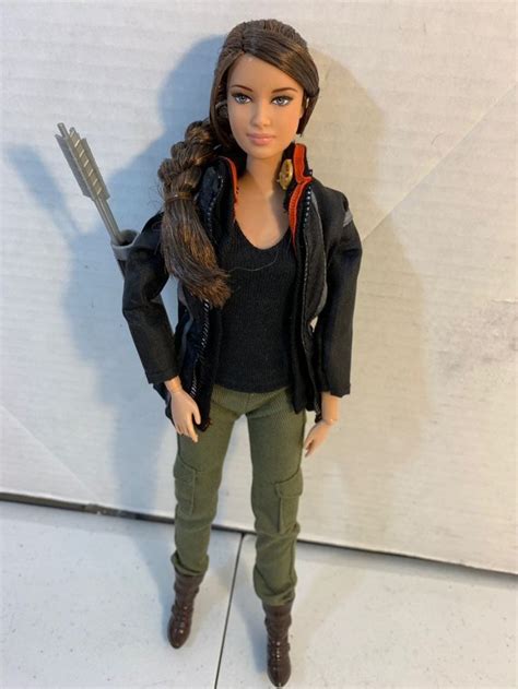 Hunger Games Katniss Everdeen Doll On Mercari Hunger Games Katniss