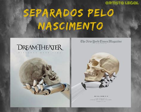 Artista Legal Capa De Novo álbum Do Dream Theater Vira Alvo De