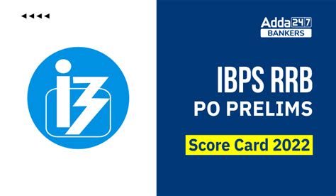 Ibps Rrb Po Score Card Out Prelims Scorecard Marks