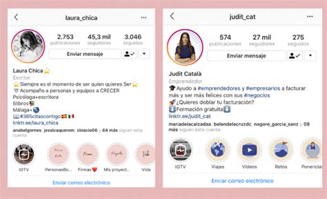 Biografia De Instagram Trucos Y Ejemplos Para Que Tu Bio Brille