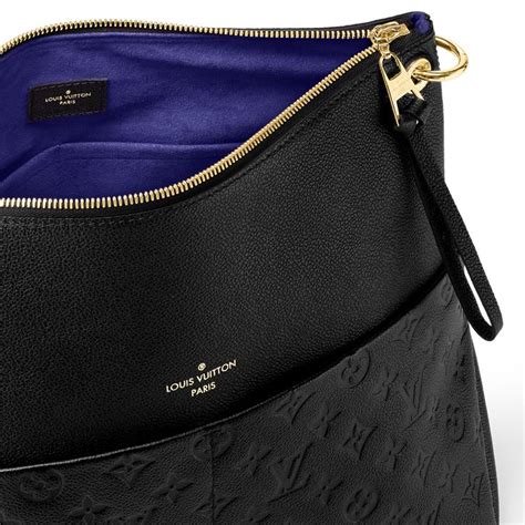 Maida Hobo Monogram Empreinte Leather Women Handbags LOUIS