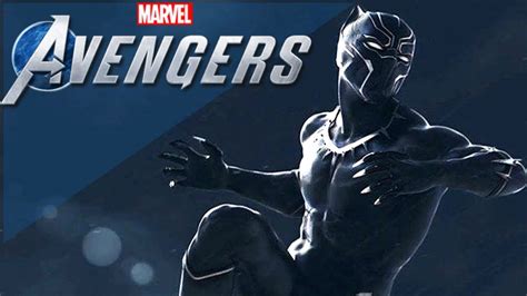 Get Marvel Avengers Game Black Panther Pictures