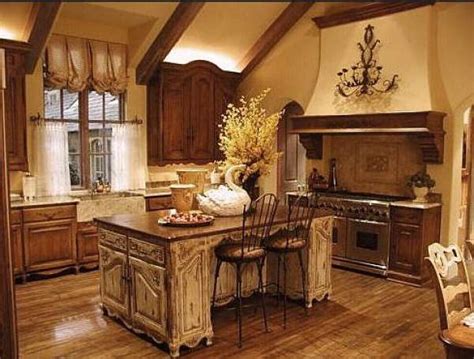Country French Kitchen Decor Combines Charm And Rustic Beauty