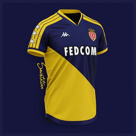 + монако as monaco b as monaco u19 as monaco c as monaco uefa u19 as monaco молодёжь. Le partenariat entre Kappa et l'AS Monaco inspire les designers