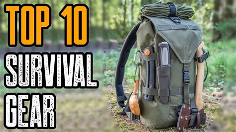 Top 10 Best Survival Gadgets And Gear 2020 On Amazon Survival Prepper