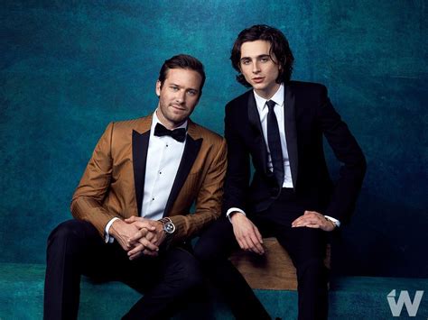 yet another cmbyn sideblog — callmebyyournamephoto actors armie hammer and timothee
