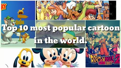Top 10 Most Popular Cartoon In The World A Squad Youtube
