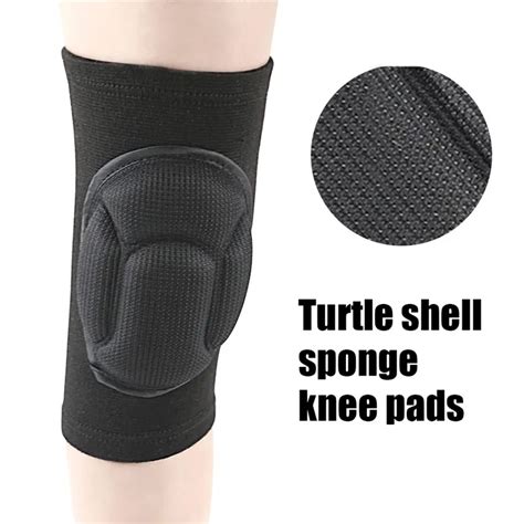 Pair Thickening Extreme Sports Knee Pads Outdoor Sport Brace Knee