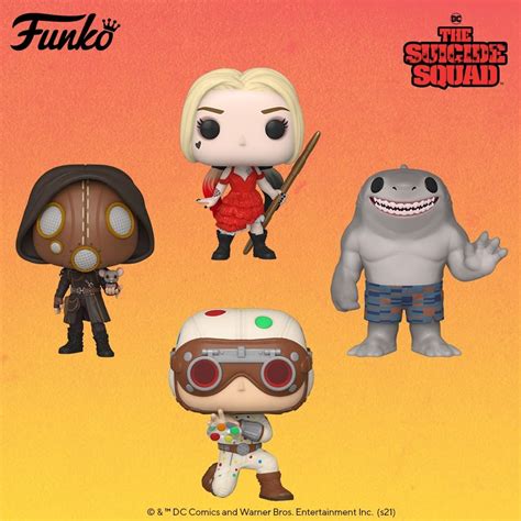 Funko Reveals First Wave Of The Suicide Squad Pop Vinyls