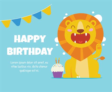Lion King Happy Birthday Graphics