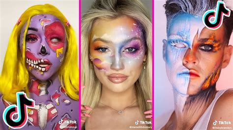 Amazing Tiktok Makeup Art Tiktok Compilation Youtube