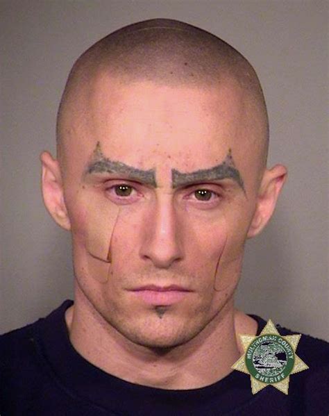 Oregon Man With Bizarre Mugshot Series Arrested For 16th Time After