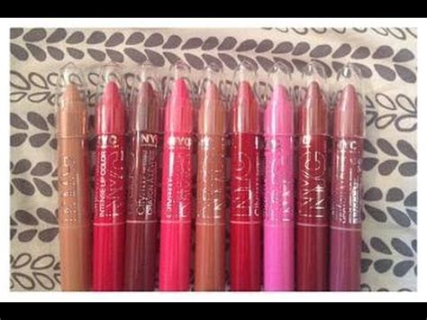 City lips plumps your lips without the pain. NEW NYC City Proof Twistable Intense Lip Color Review and ...