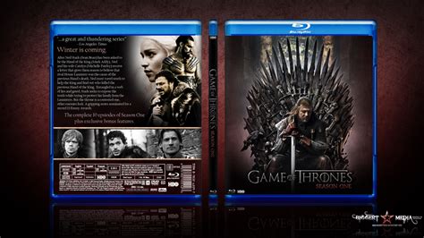 Game Of Thrones S1 Blu Ray Cover By Biggertmedia On Deviantart