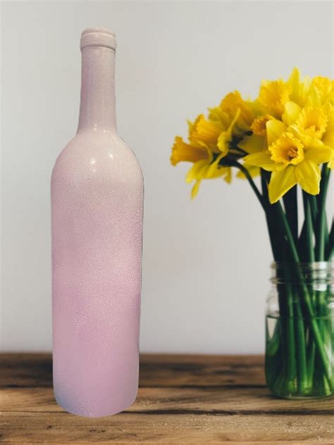 Wine Bottle Vase Etsy